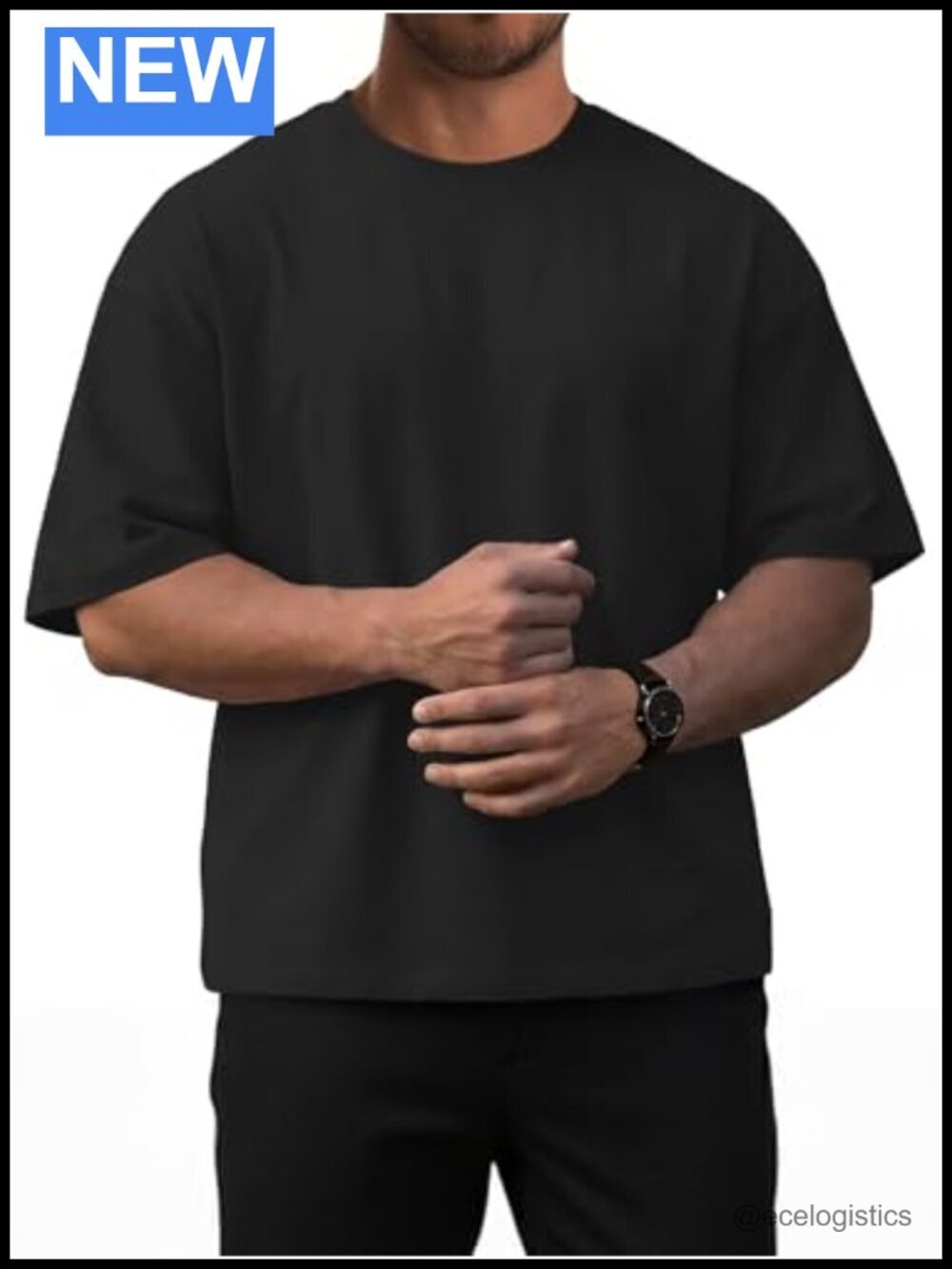 Oversized Crewneck Graphic Tee Short Sleeve Loose Fit Tops